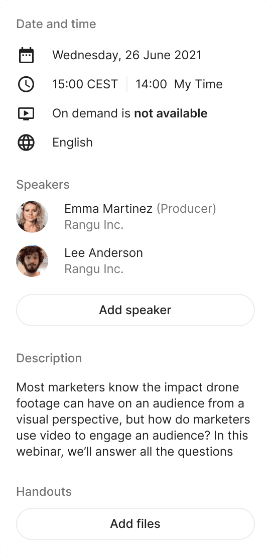 TwentyThree — mobile analytics